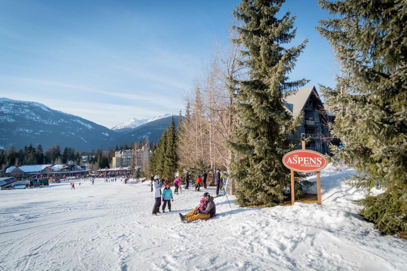 Villa The Aspens By Outpost Whistler Esterno foto