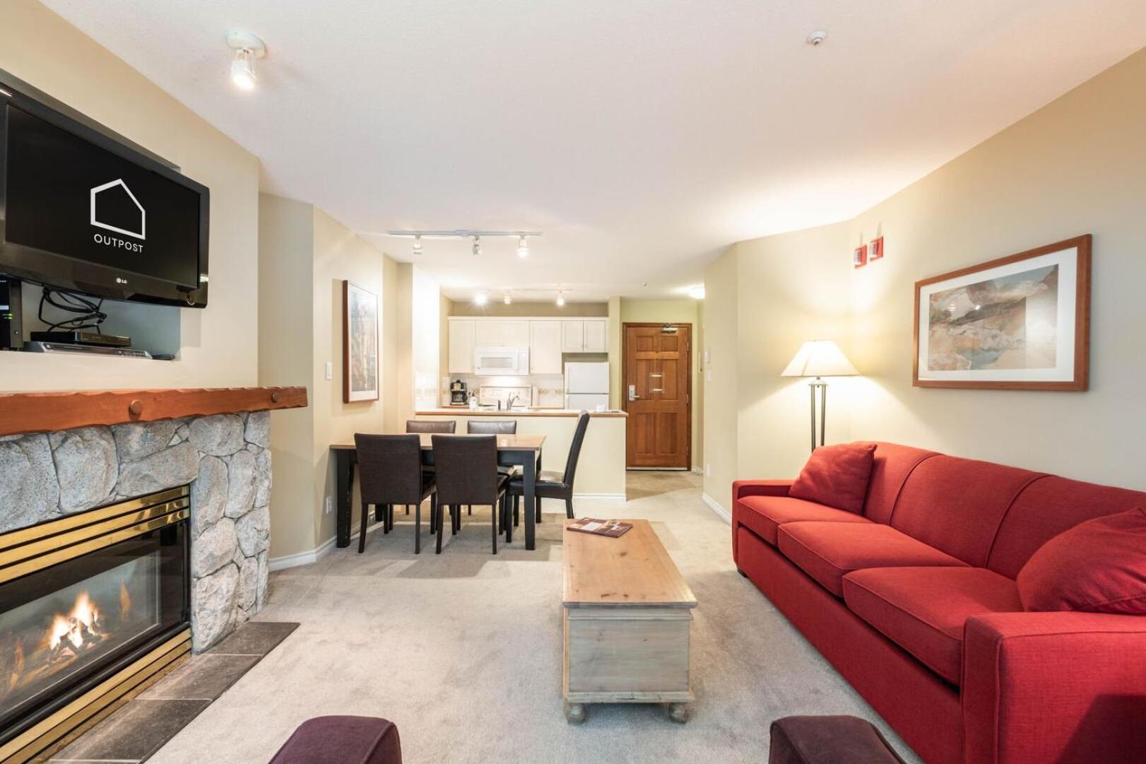 Villa The Aspens By Outpost Whistler Esterno foto